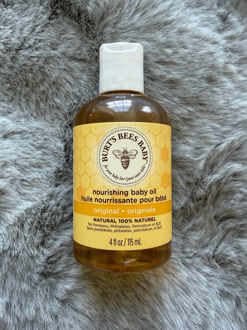 Burt's Bees Baby Nourishing Baby Oil New